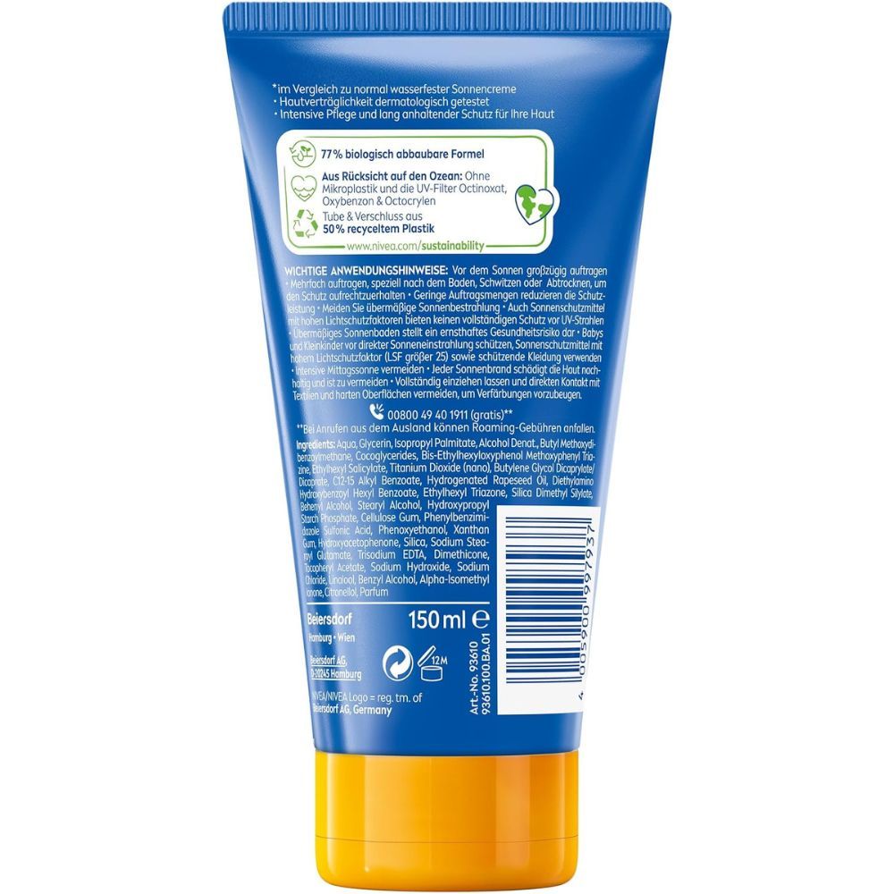 NIVEA SUN Schutz & Pflege Ultra Sonnenlotion LSF 50+ Ultra
