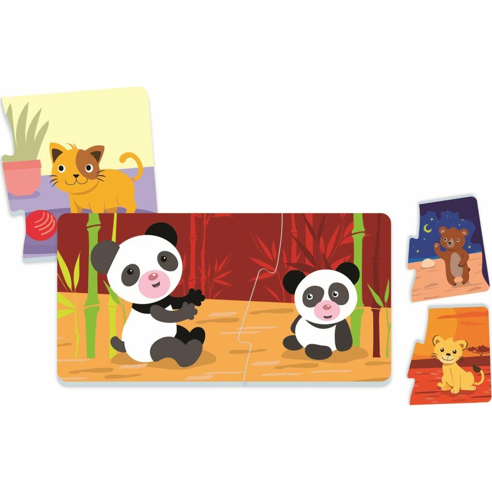 clementoni Young Learner: mütter und säuglinge 12x