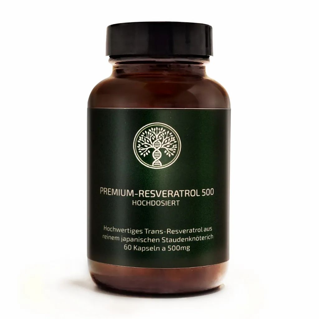 Natural Eternity Premium Resveratrol 60 Kapseln a 500mg g Weichkapseln