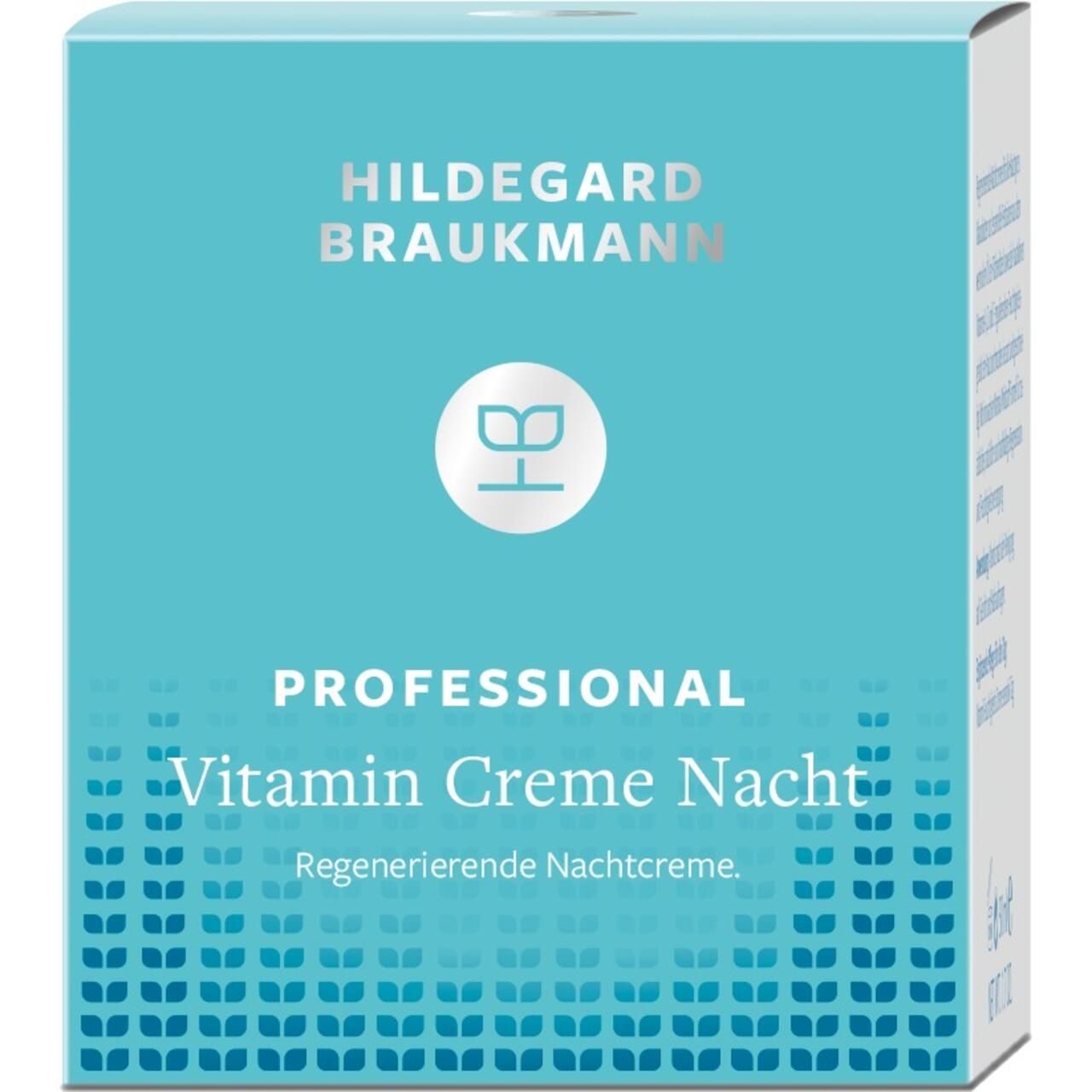 Hildegard Braukmann, Professional Plus Vitamin Creme Nacht