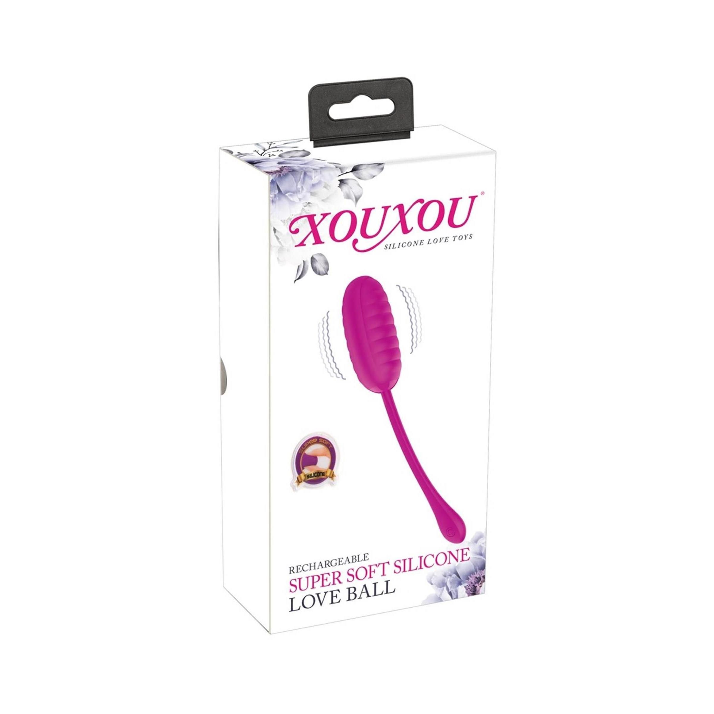 XOUXOU You2Toys - Super Soft Silicone Lov