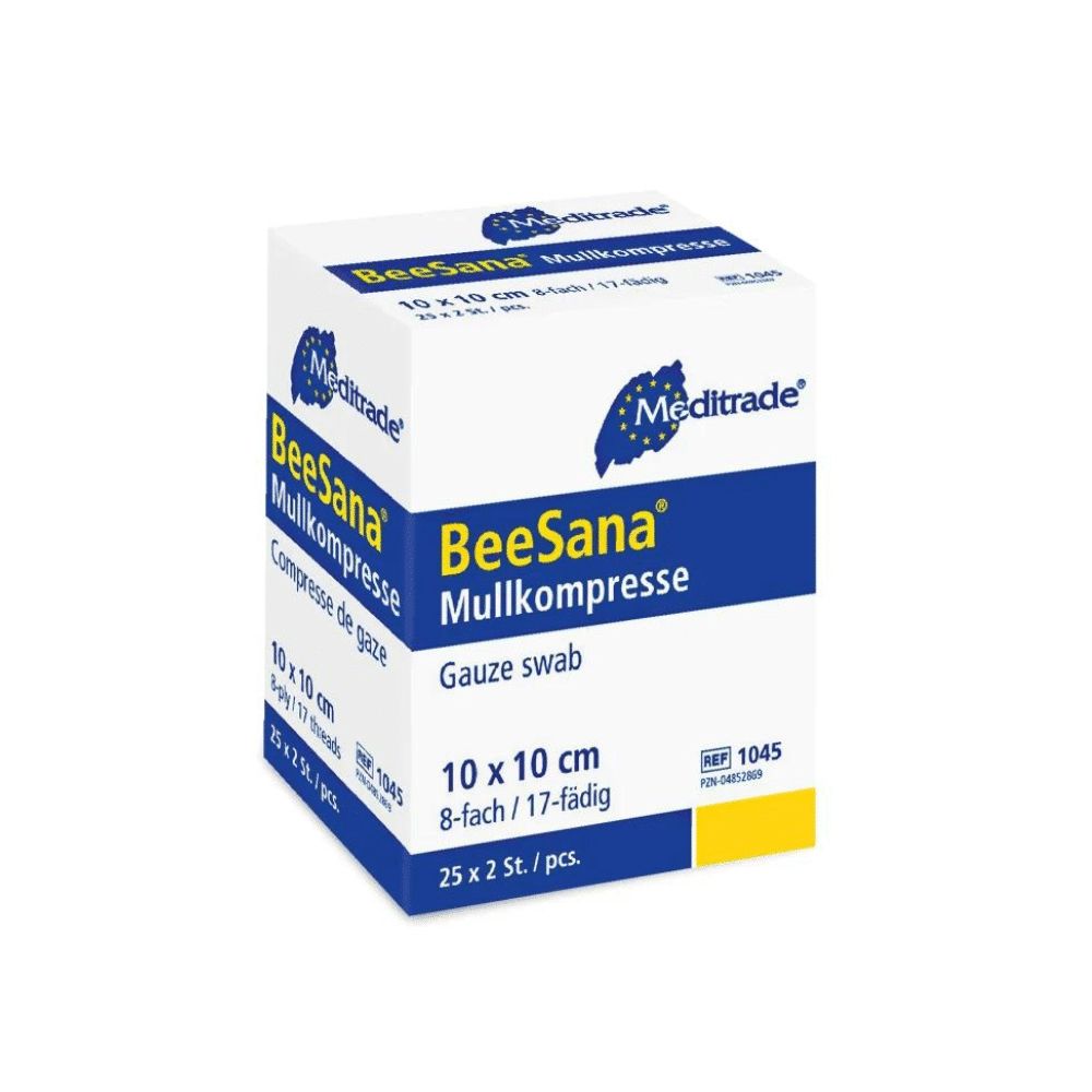 BeeSana® Mullkompresse