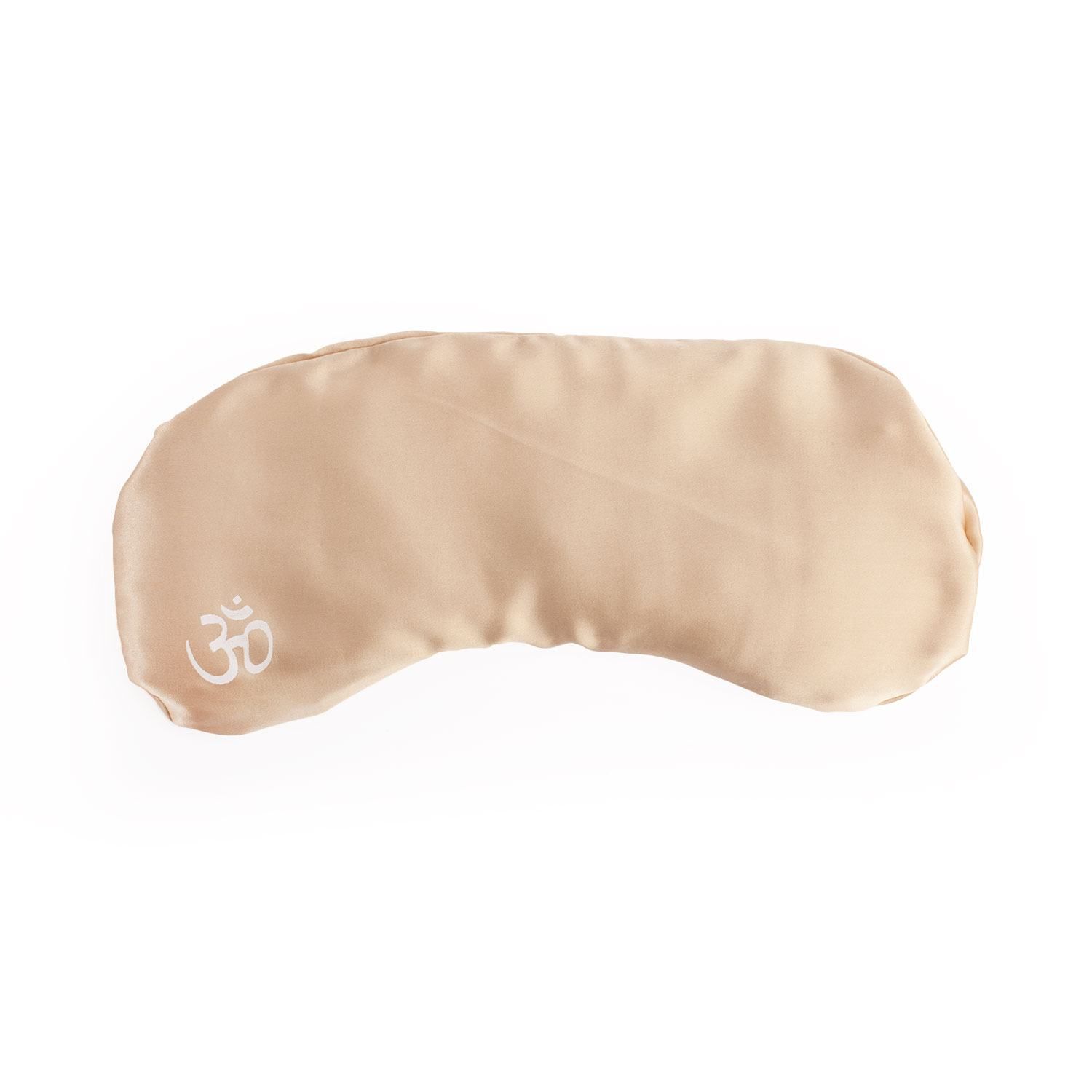 Augenkissen Seide beige 925-S