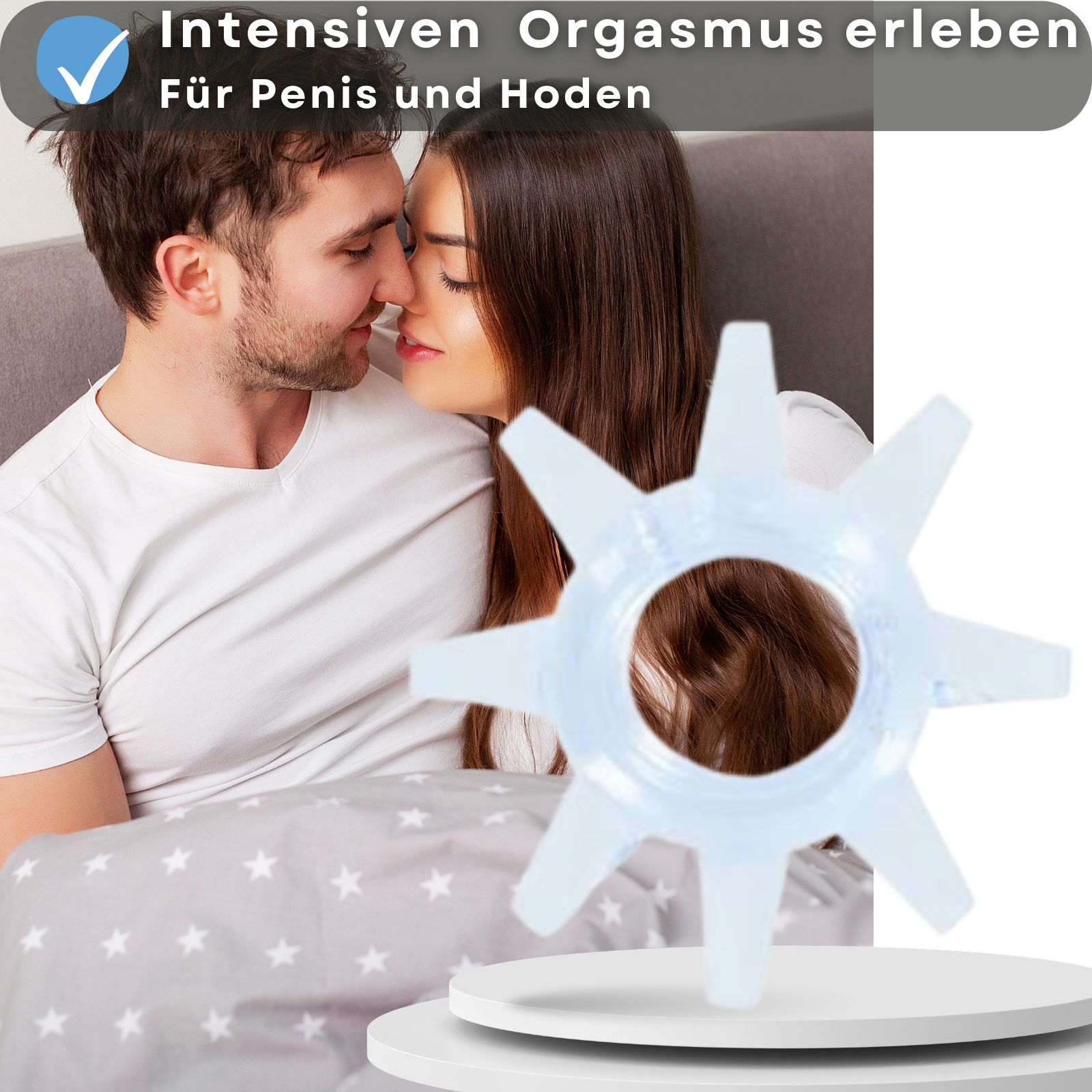 Penisringe aus Silikon - Lovelyness