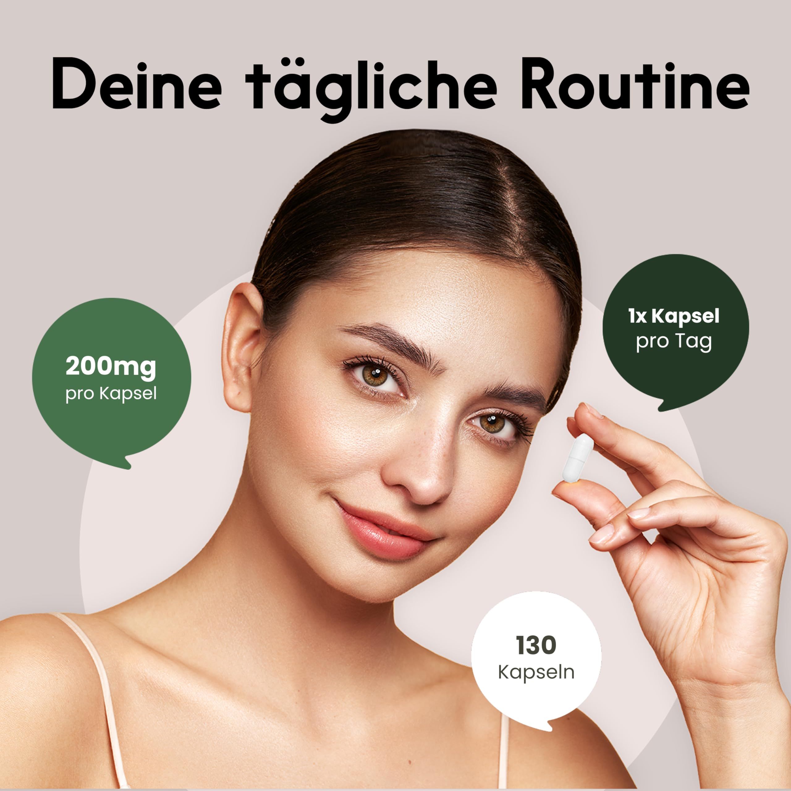 Bloom Naturals Coenzym Q10 Kapseln 200mg