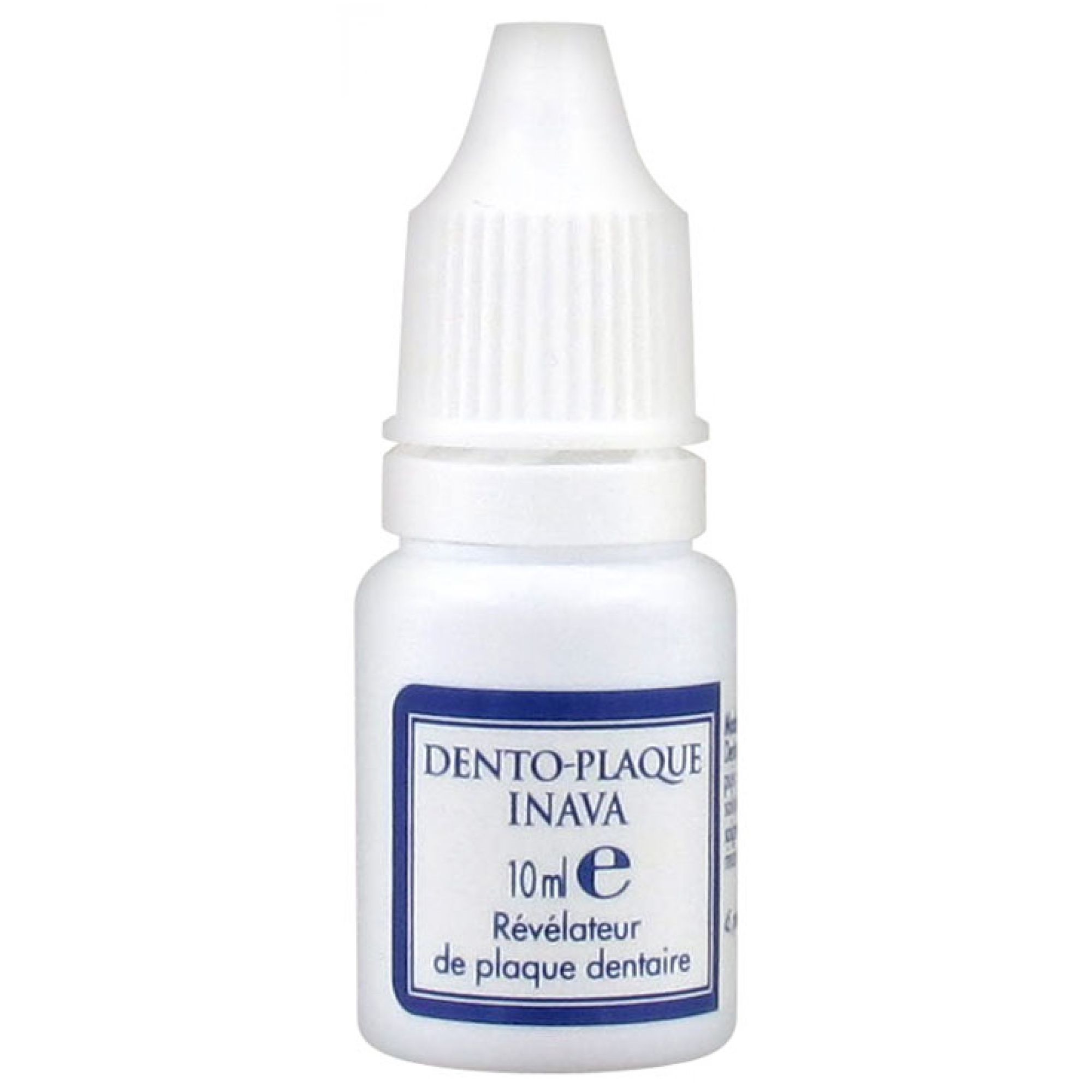 Inava Dento-Dentalplatte Enthüllungsplatte 7,2x3x3 cm