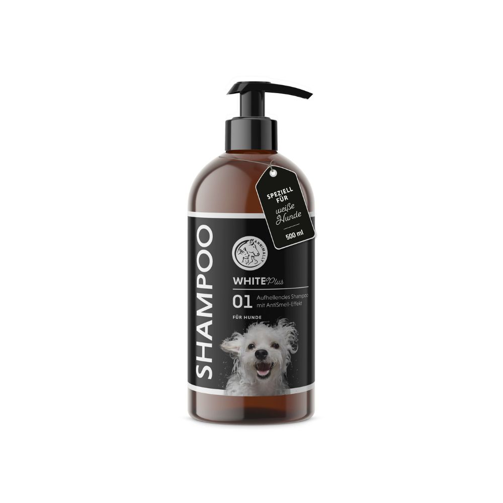 Annimally Shampoo White Plus