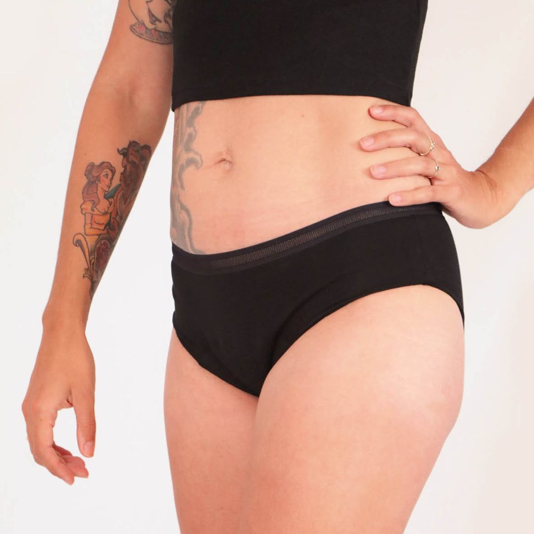 MYLILY Periodenunterwäsche - 3er Set Hipster L