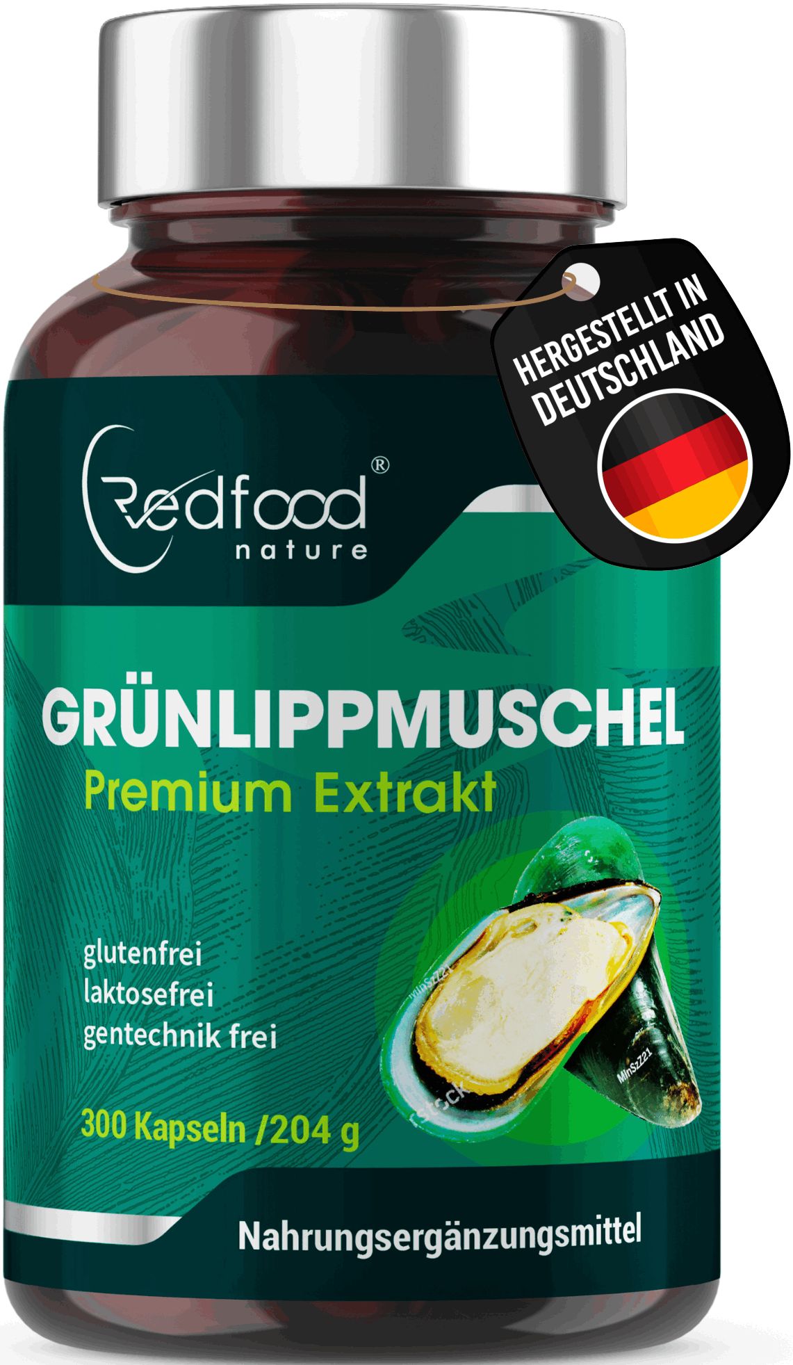 Redfood®   Grünlippmuschelextrakt