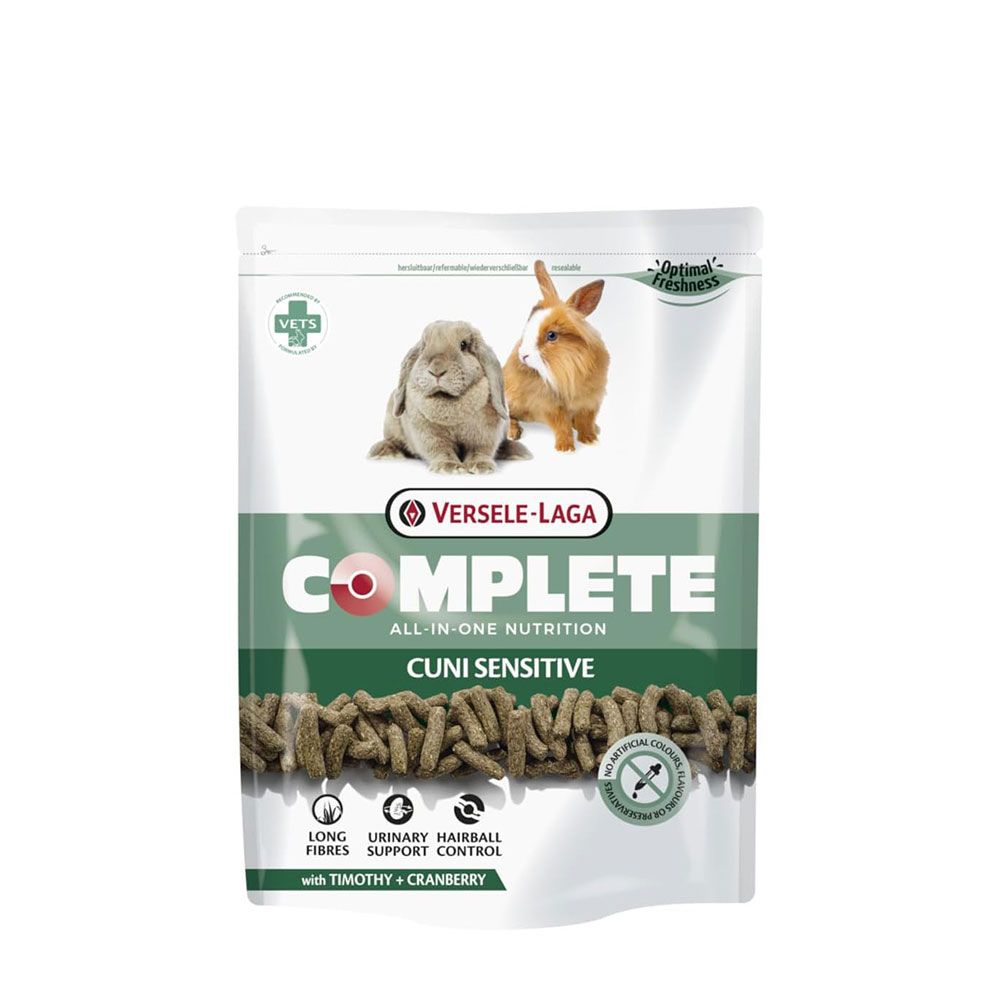 Versele-Laga Complete Cuni Sensitive | 500 g | Mangime completo per conigli