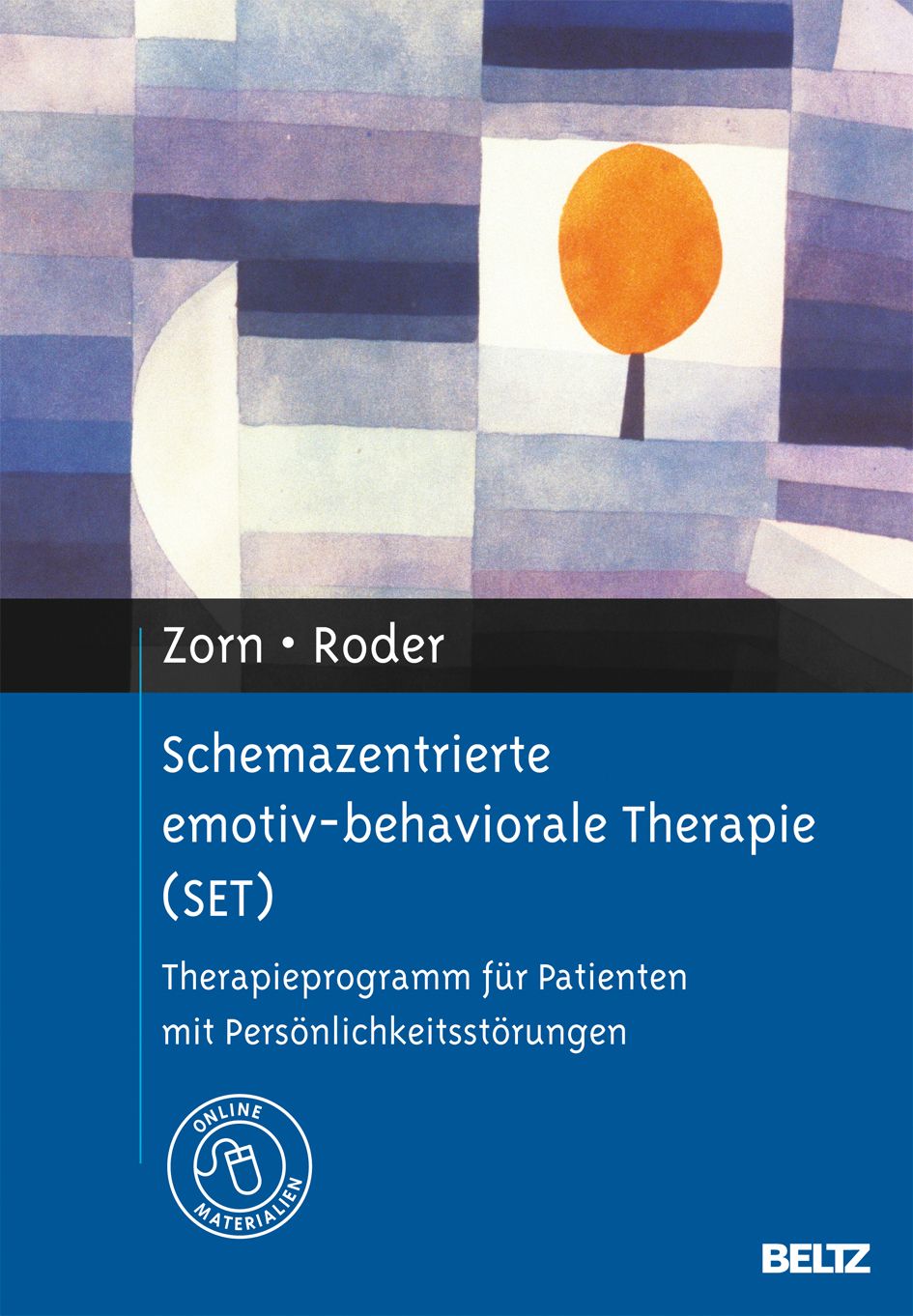 Schemazentrierte emotiv behaviorale Therapie (Set)
