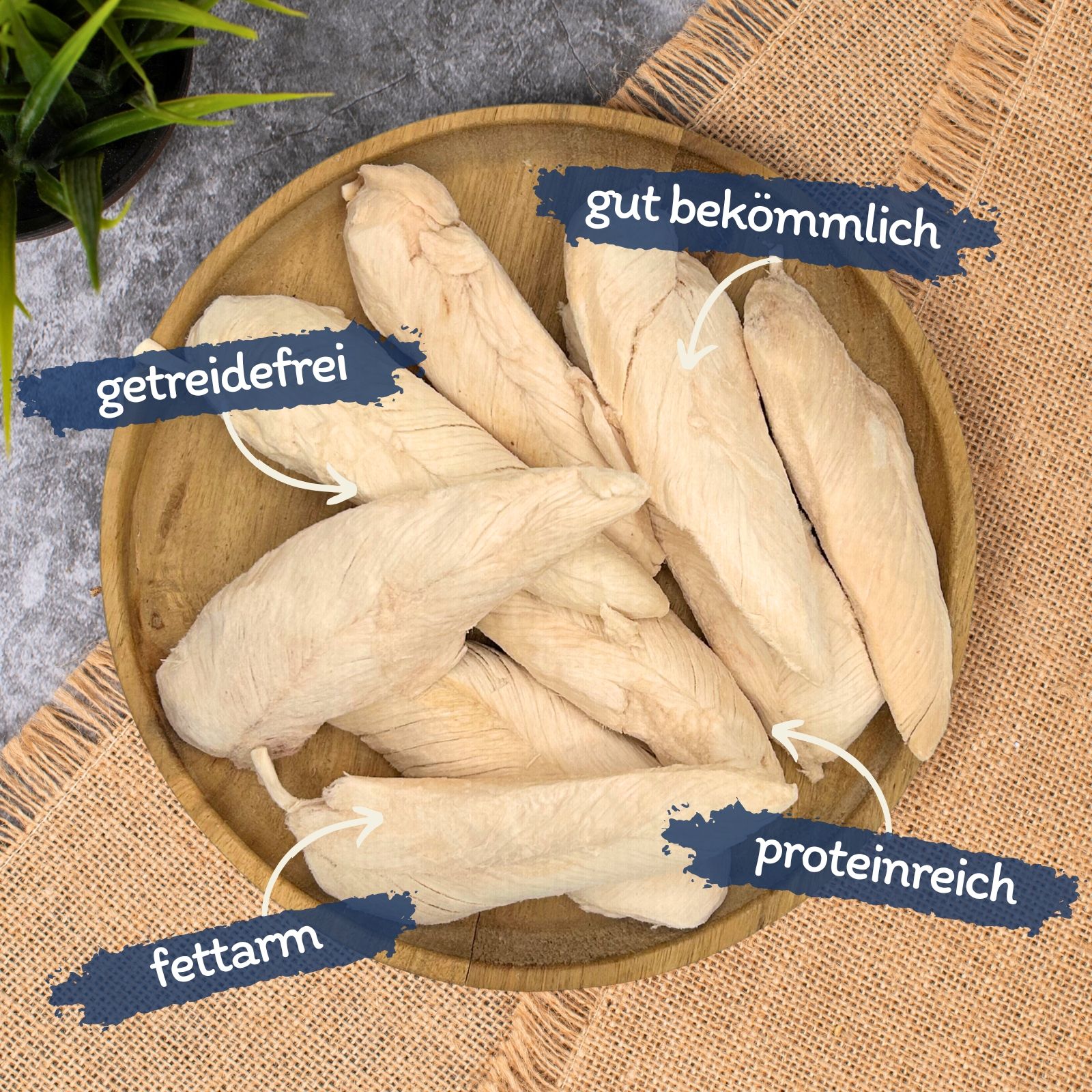 Lyra Pet® Hühnerbrust gefriergetrocknet