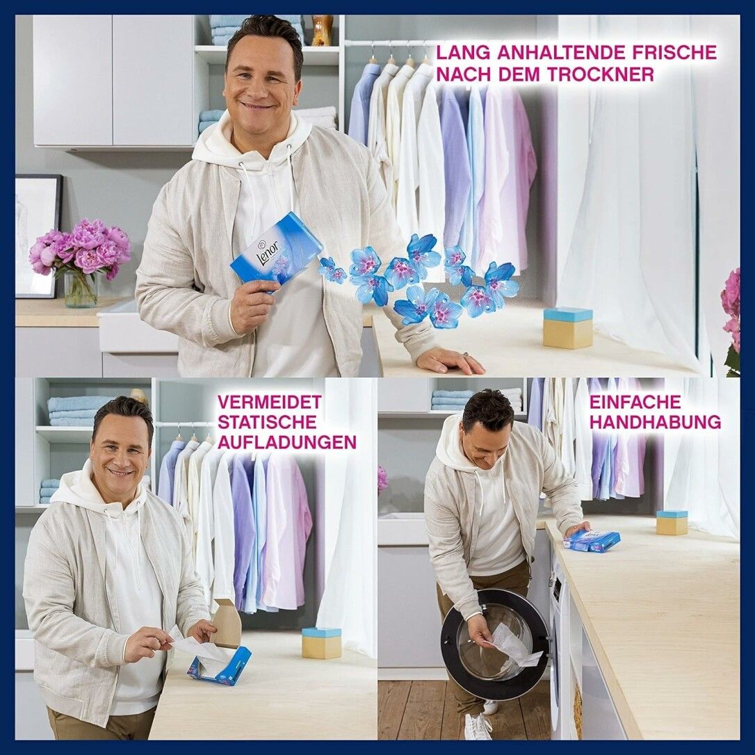 Lenor Trocknertücher Aprilfrisch