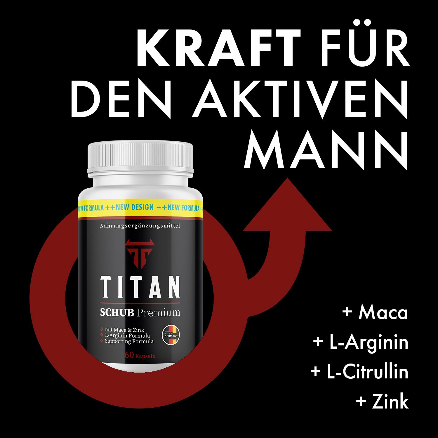 Titan Schub Kapseln