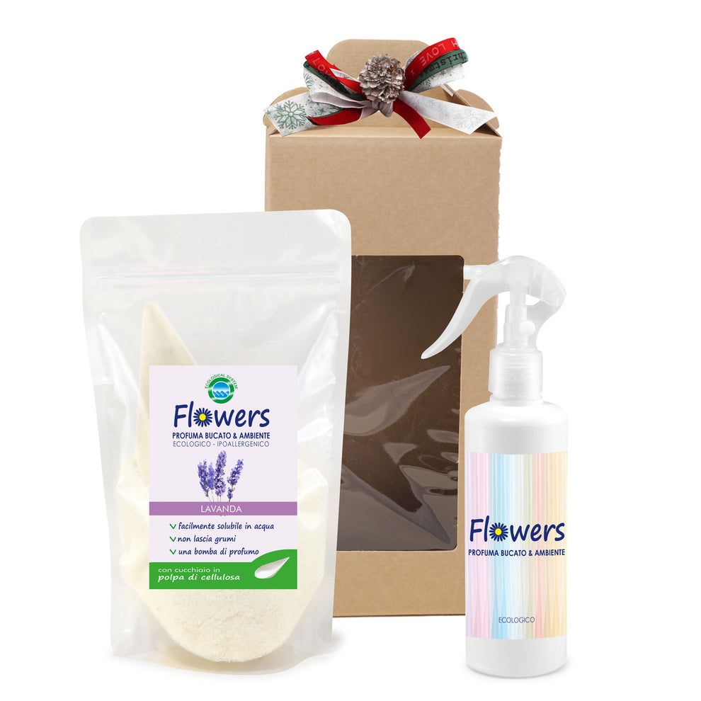 Profuma Bucato E Ambiente In Polvere Ecologico Flowers - Idea Regalo
