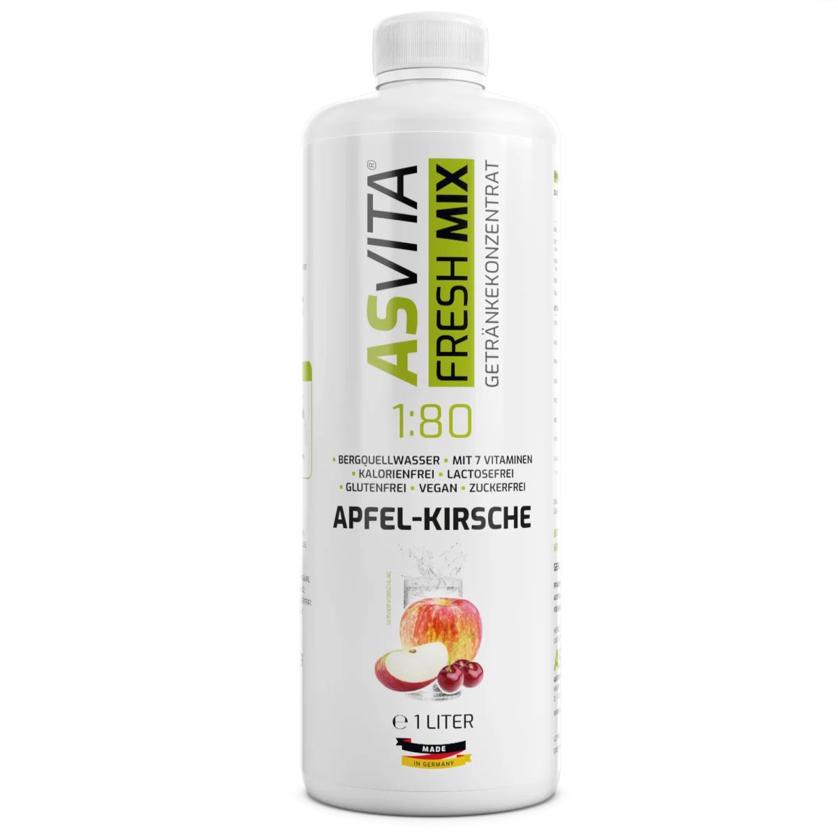 ASVita Fresh Mix Mineralgetränk 1/80
