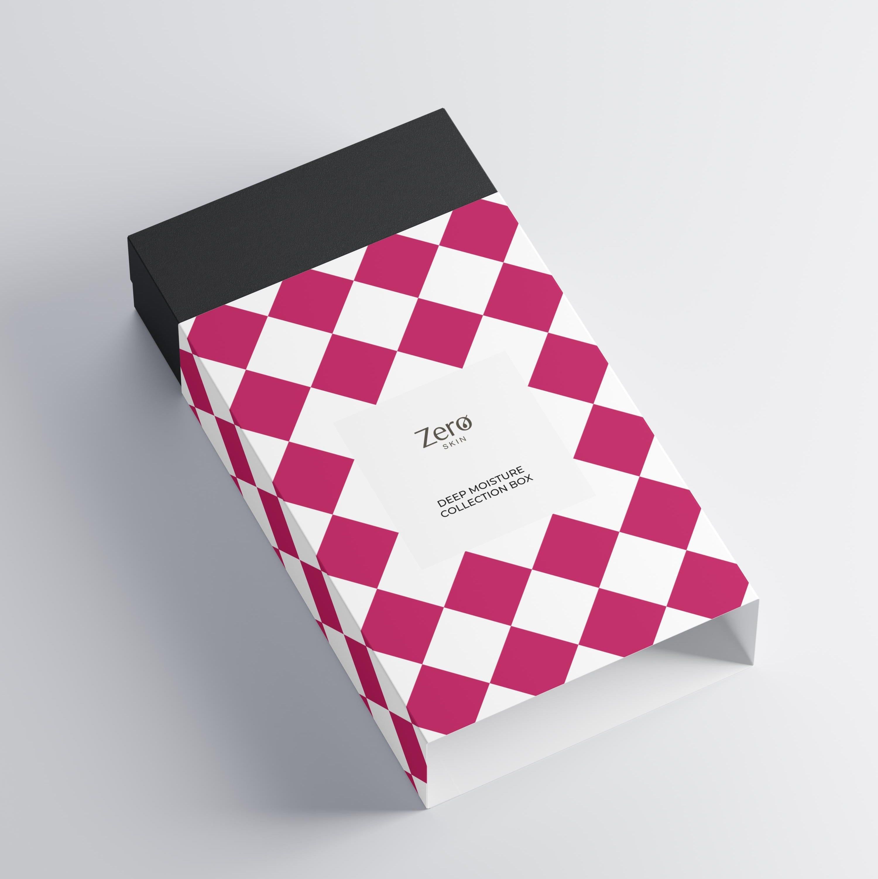 Zero Skin Deep Moisture Collection Box, hydratisierend und pflegend für trockene und sensible Haut