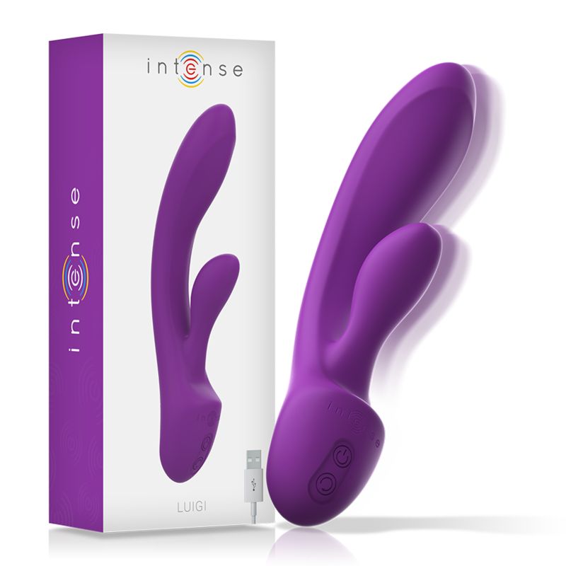 Intense - Luigi Rabbit Vibrator Flüssiges Silikon