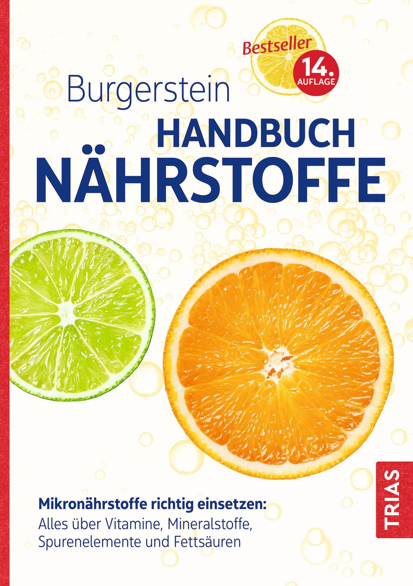 Burgerstein Handbuch Nährstoffe