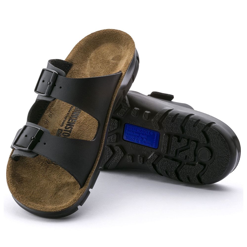Birkenstock Bilbao Pantolette schwarz normale Weite Gr. 41