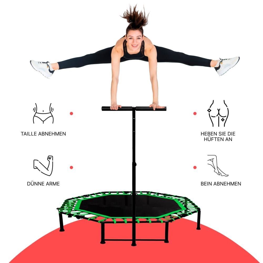 Sport-Knight® Profi Fitness Trampolin