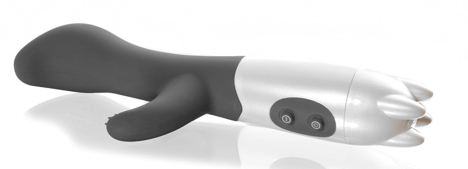 Lumunu G Spot Dual Vibrator (Schwarz)
