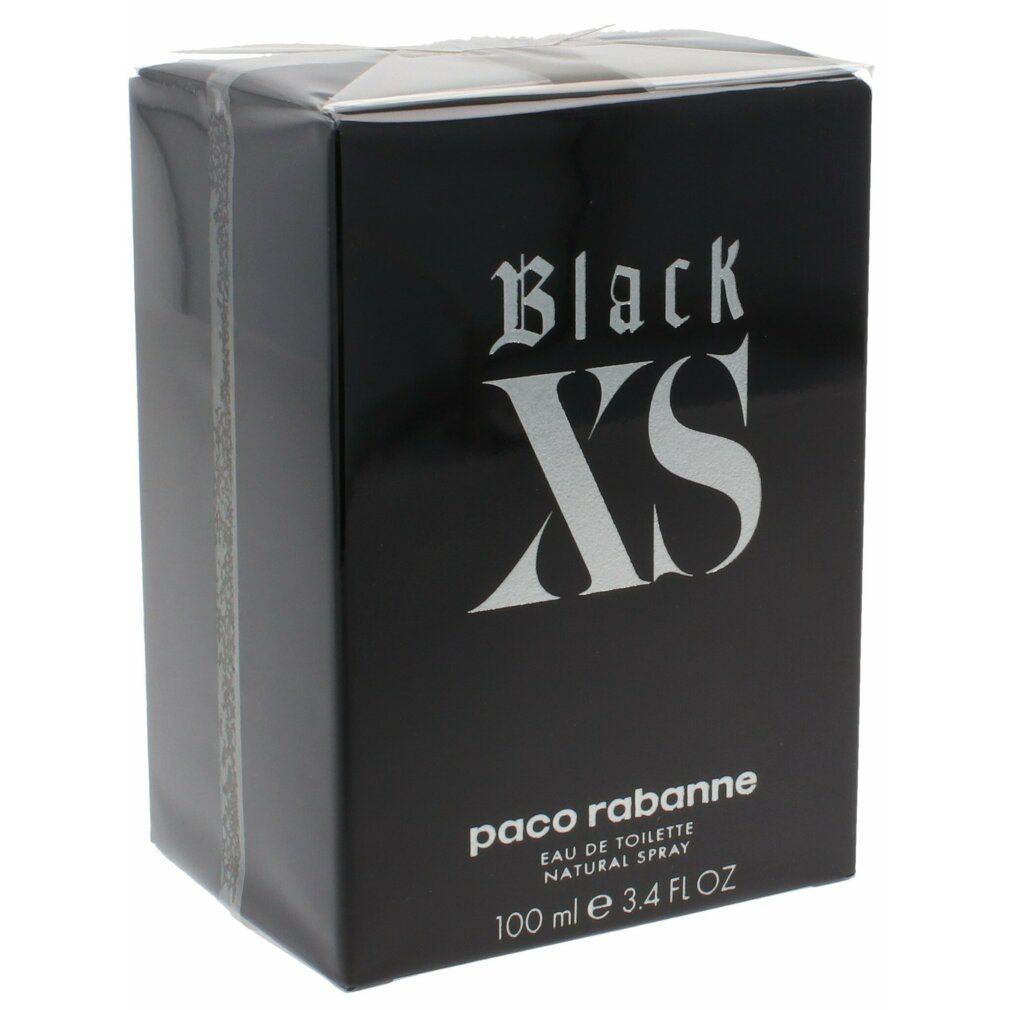 Paco Rabanne Black xs Eau De Toilette Spray