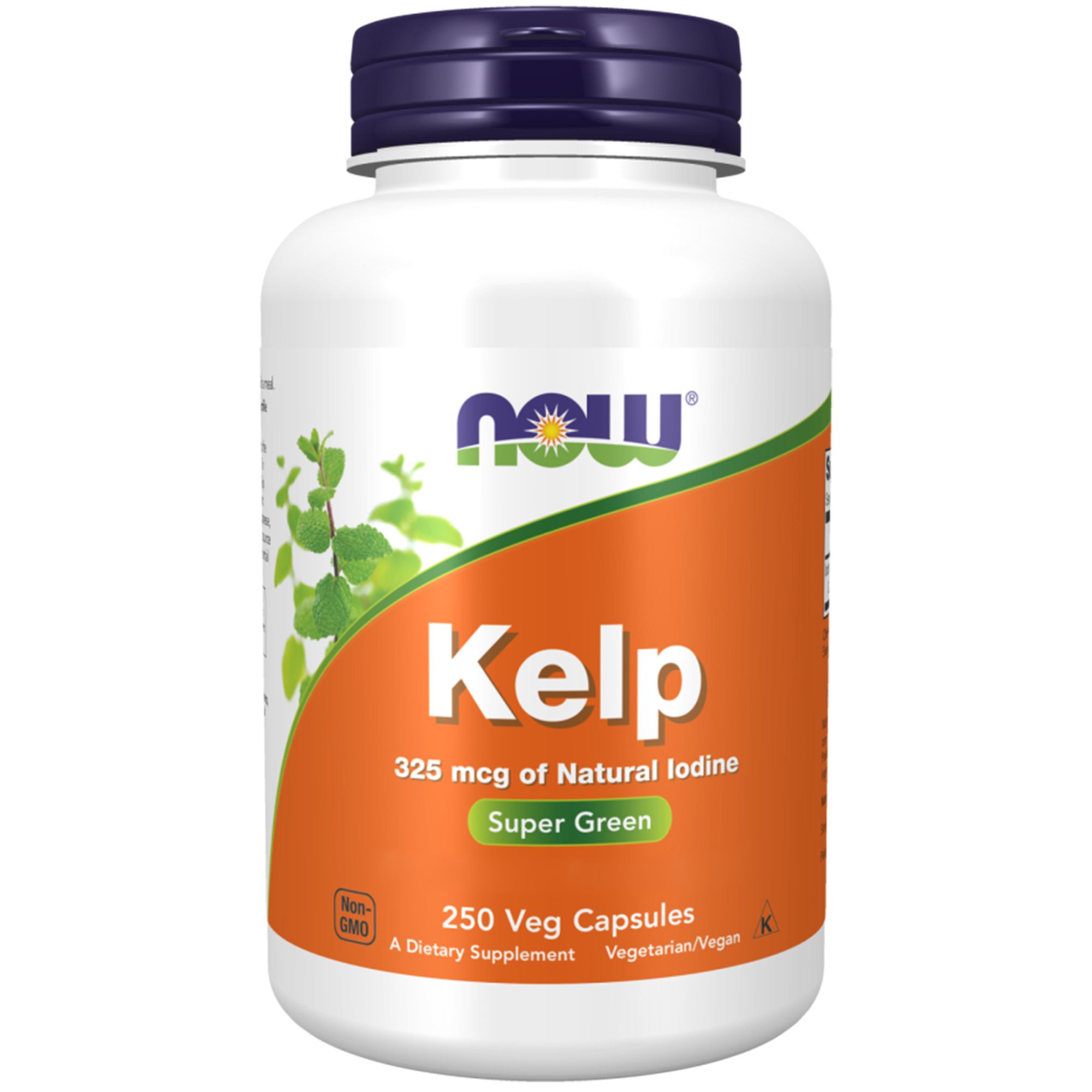 Now Foods, Kelp, 325mcg 250 St