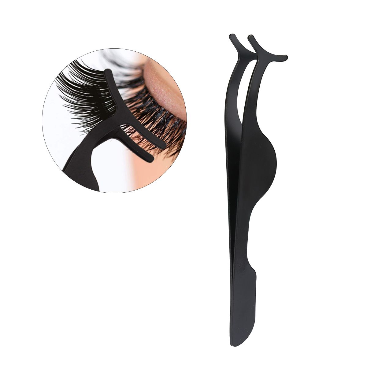 3 PAAR MAGNETISCHE KÜNSTLICHE WIMPERN 12-18-12mm-PALOMA BEAUTIES