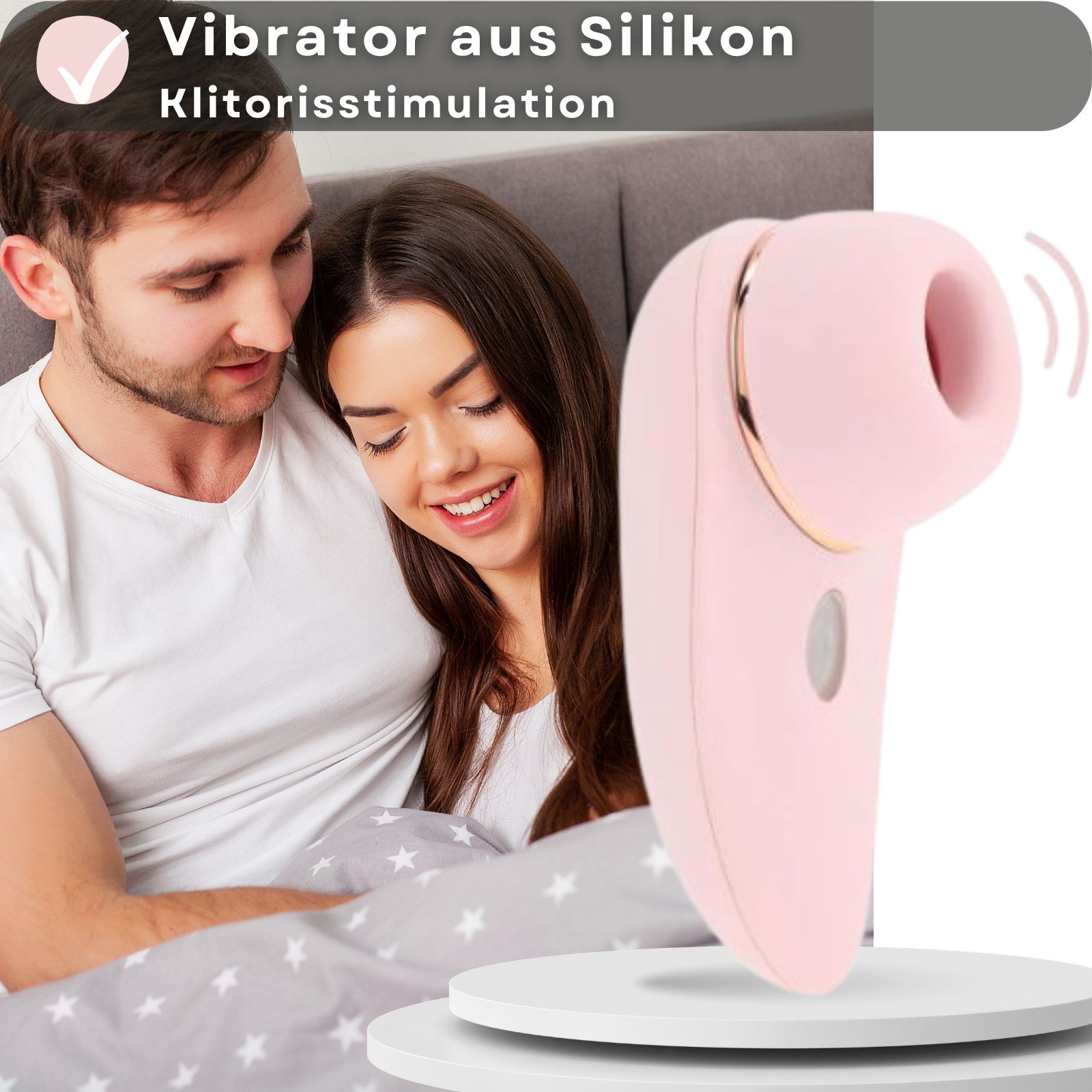 Lovelyness - Klitoris Vibrator - Two