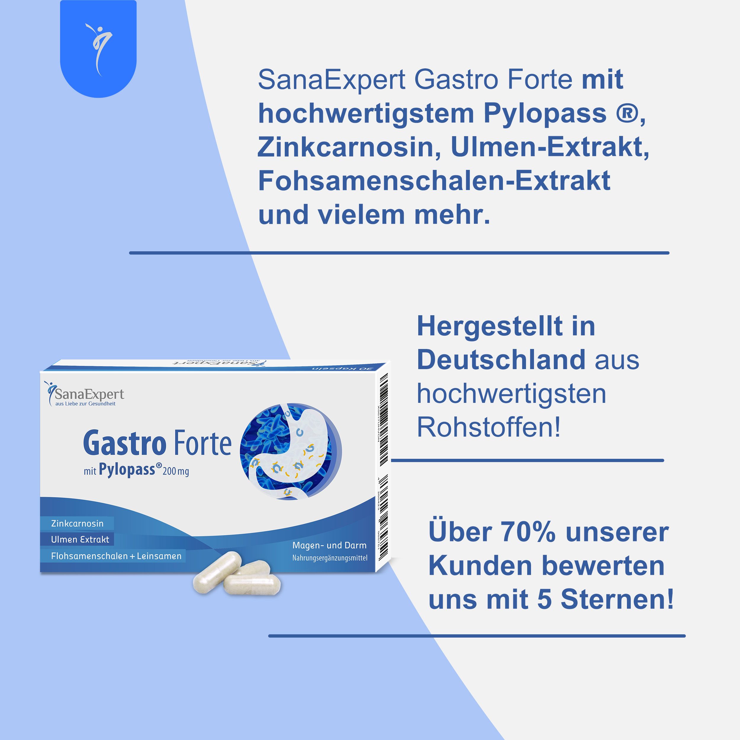 SanaExpert Gastro Forte Angebot