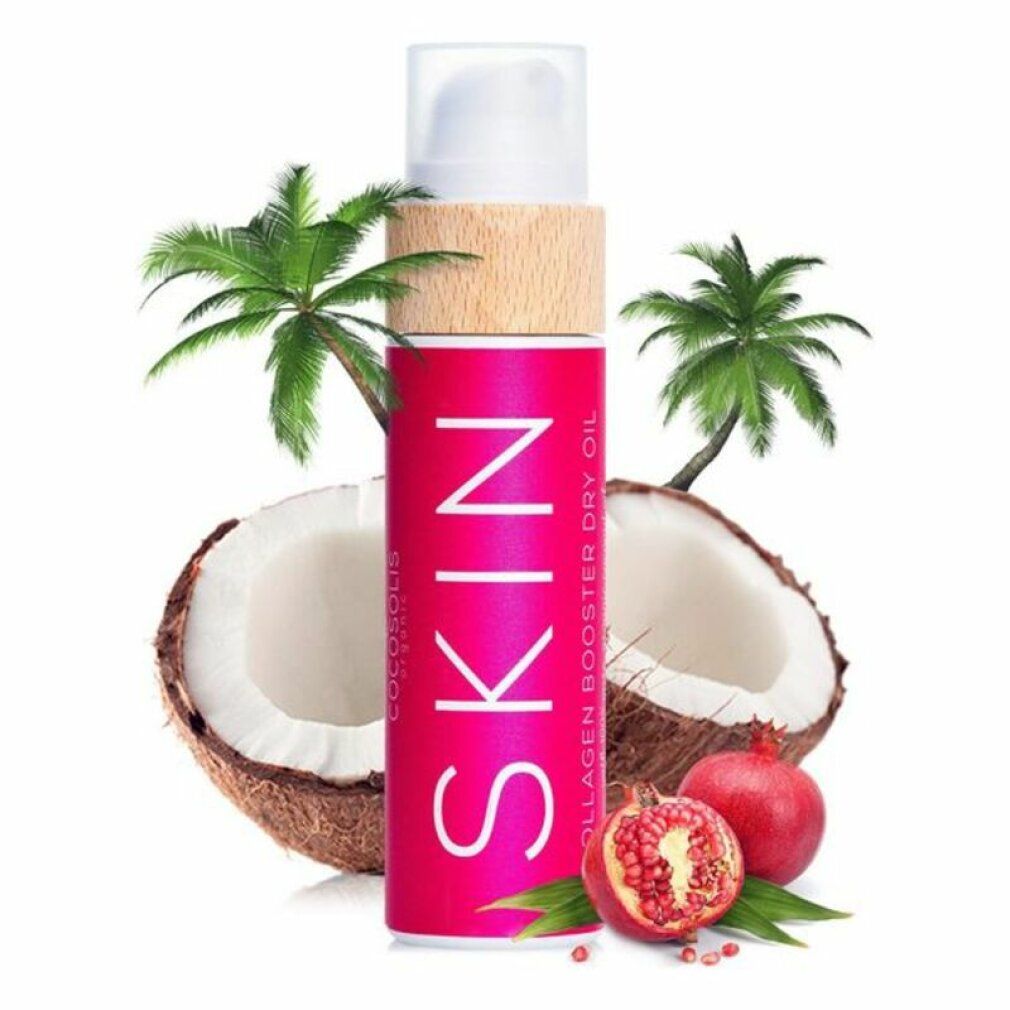 COCOSOLIS SKIN Collagen Booster Trockenöl gegen Hautalterung für Gesicht und Körper