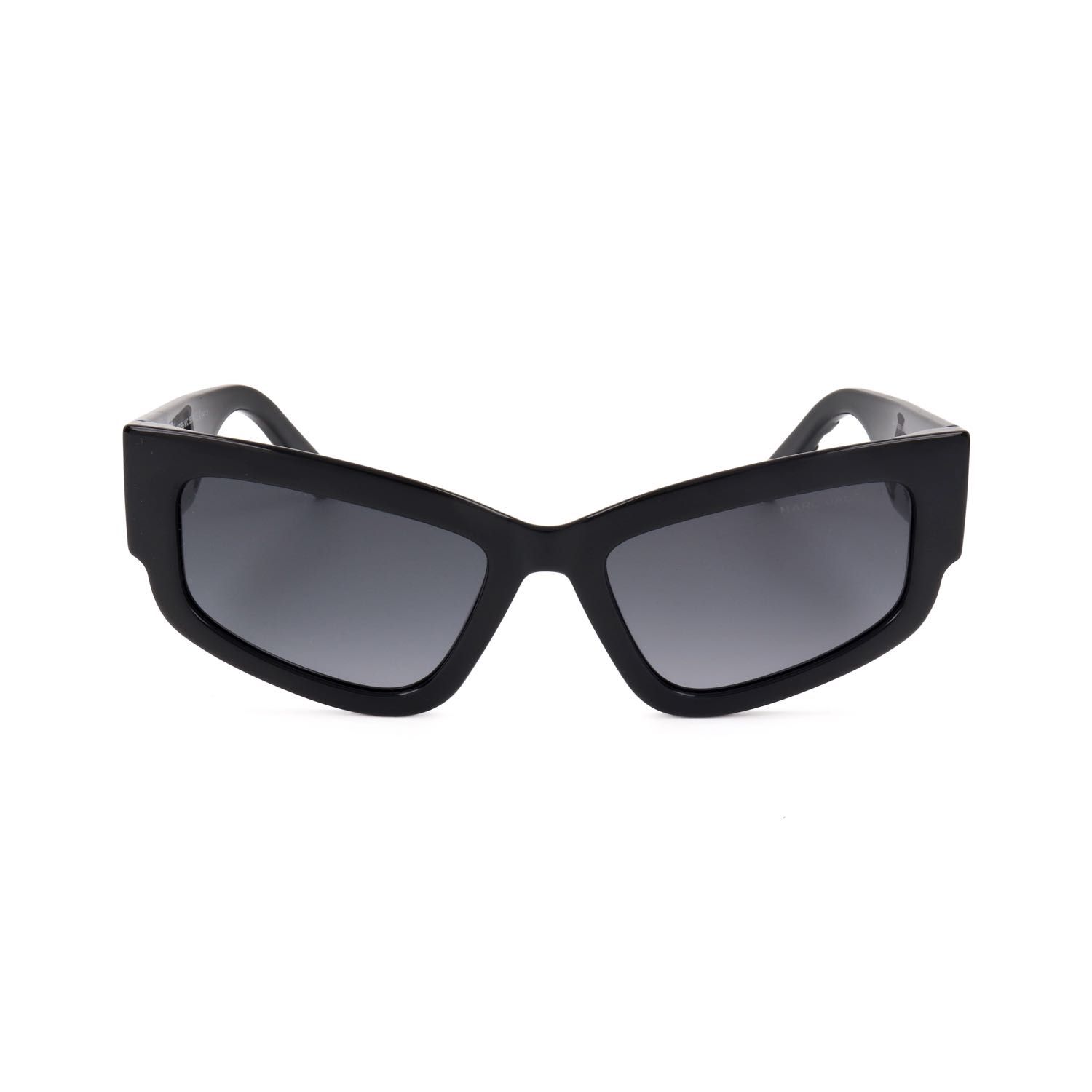 Marc Jacobs Donna Nero/Grigio Marc 796/S Occhiali Da Sole Geometrico 55Mm - Immagine 4