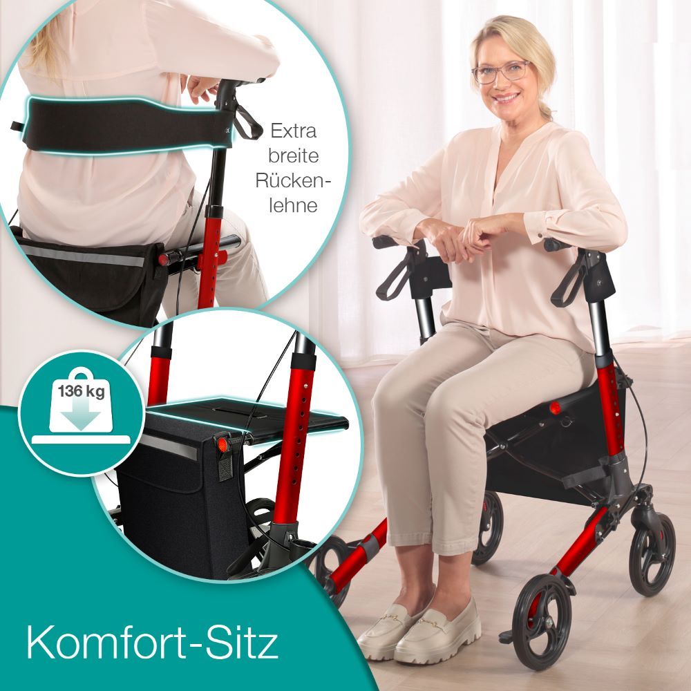 aktivshop Rollator Leichtgewichtrollator »Move«