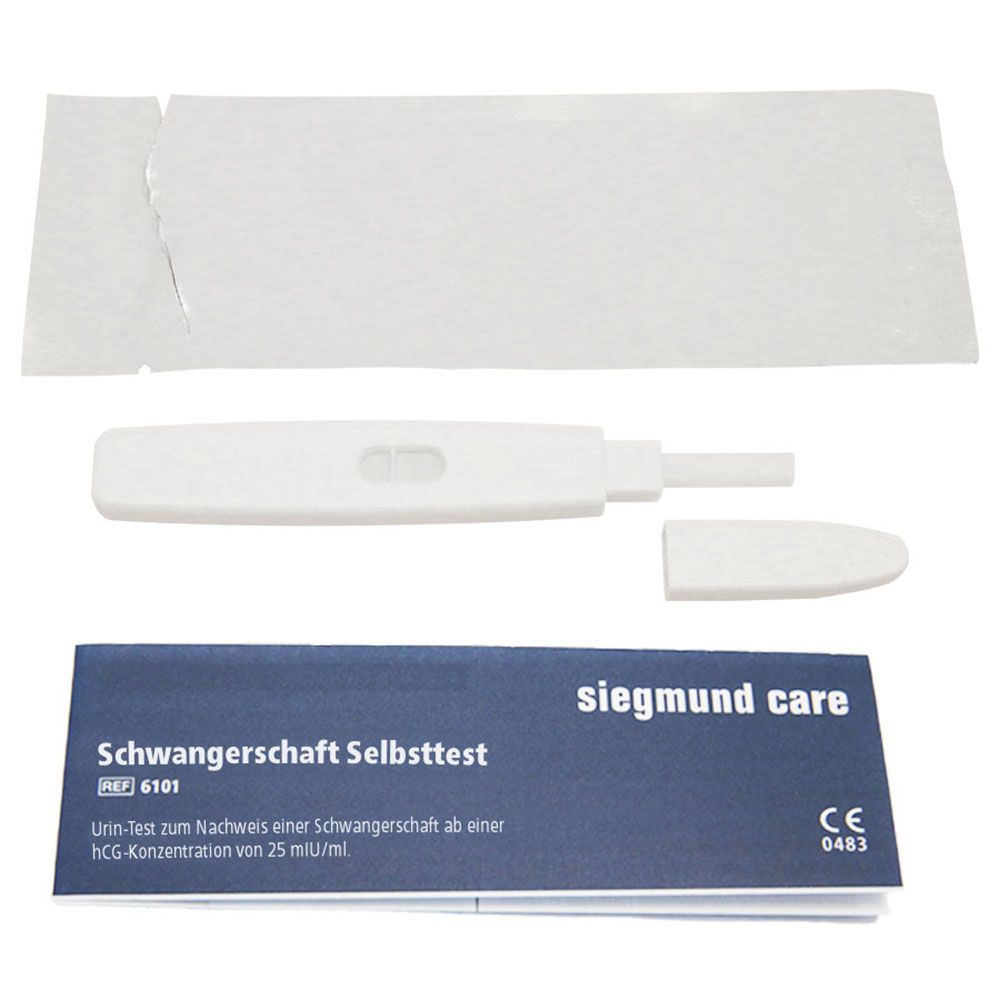 siegmund care Schwangerschaft Selbsttest 1 St Test