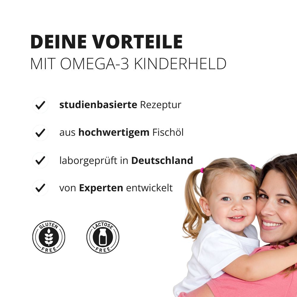 HAPPYHELDEN Omega 3 Kinderheld