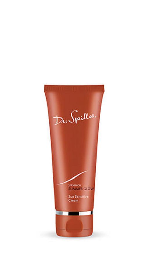 Dr. Spiller Summer Glow Sun Sensitive Cream SPF 50 High ml Sonnenschutzgel