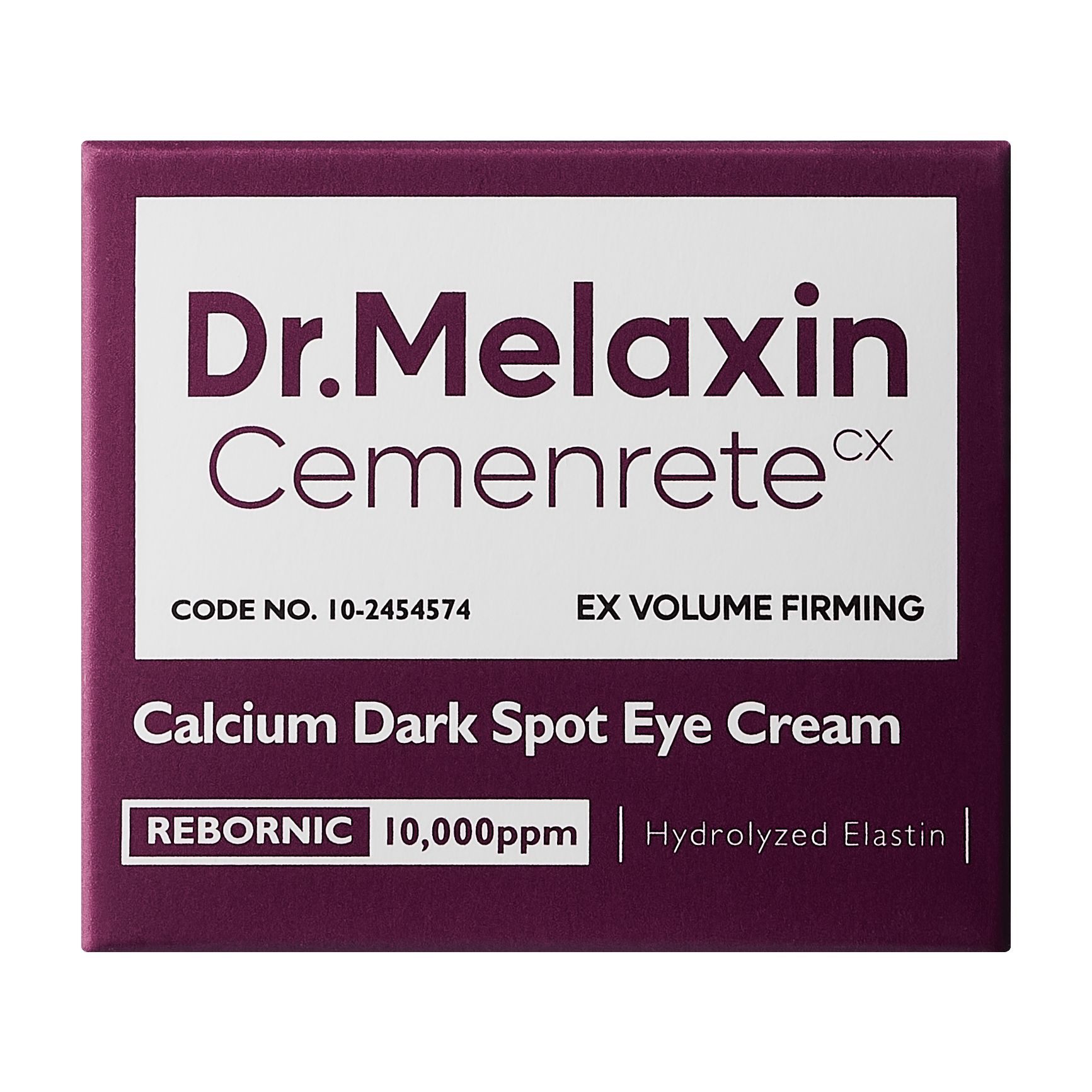Dr.Melaxin Cemenrete Calcium Dark Spot Cover Eye Cream