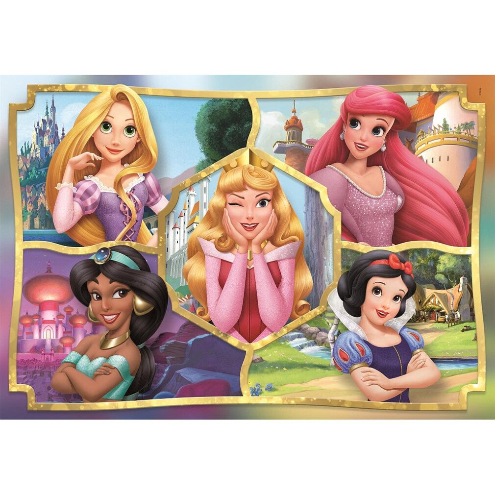 Disney Prinzessin 104-teiliges Clementoni-Puzzle