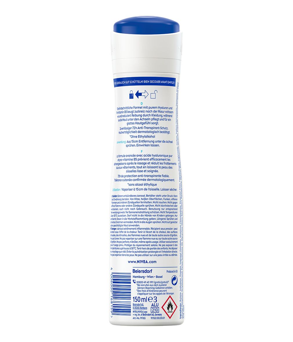 NIVEA Derma Control Defend Deo Spray