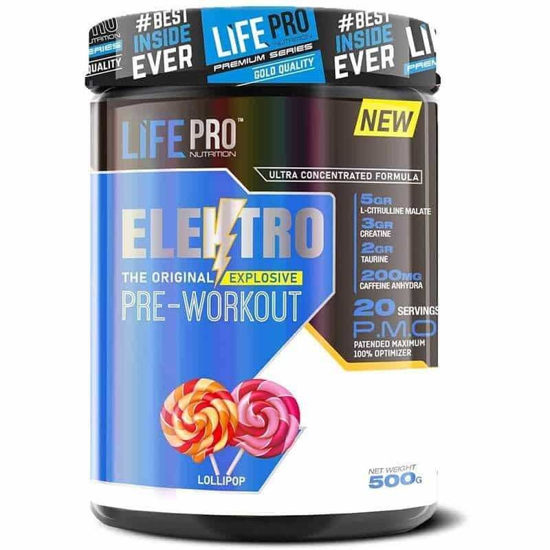 Elektro pre-workout  Life Pro