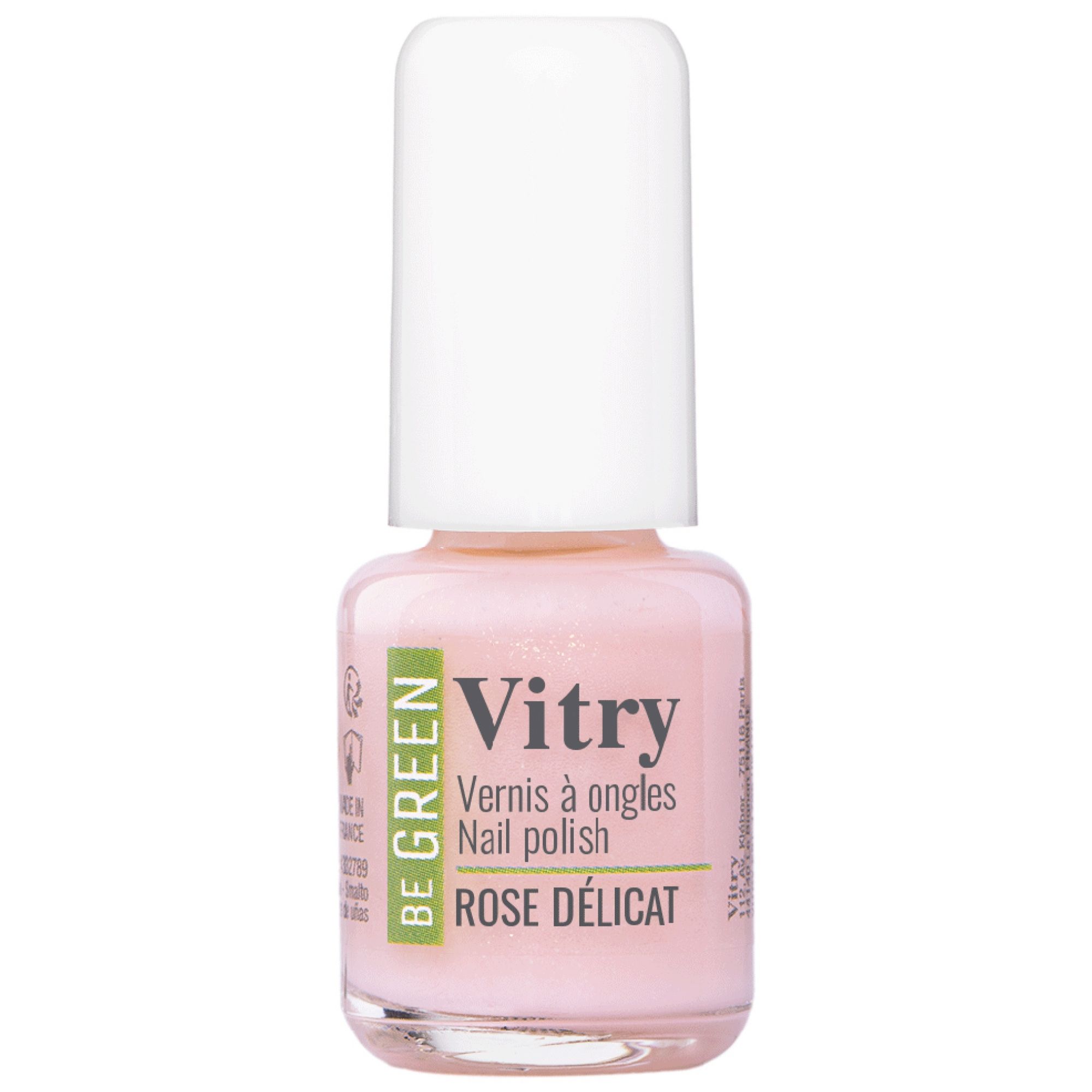 Vitry be green Nagellack rose delicat 6 ml