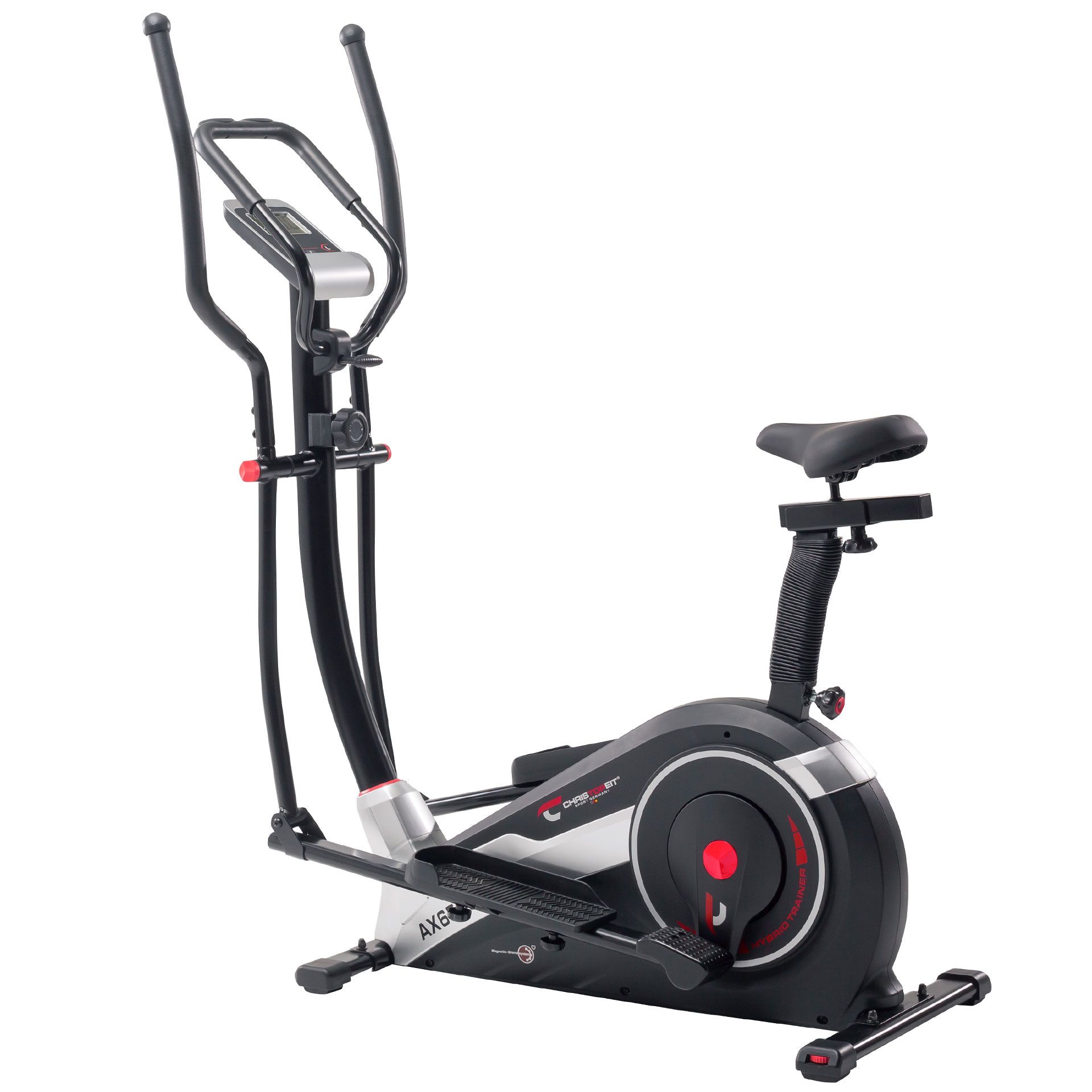 CHRISTOPEIT SPORT Crosstrainer AX 6500 2in1 Hybrid