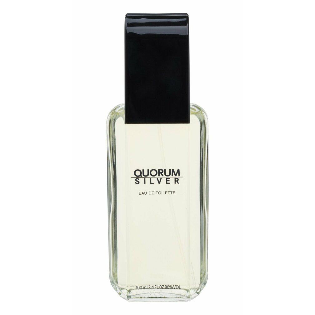 Antonio Puig Quorum Silver Eau de Toilette Spray