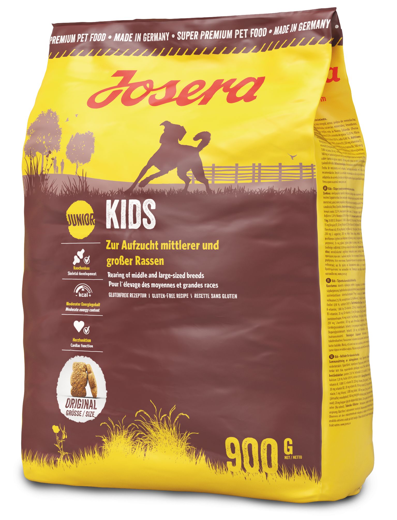 Josera Kids für Welpen 1x12,5 kg