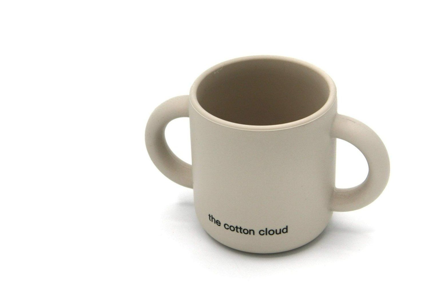 the cotton cloud Becher aus Silikon Sand
