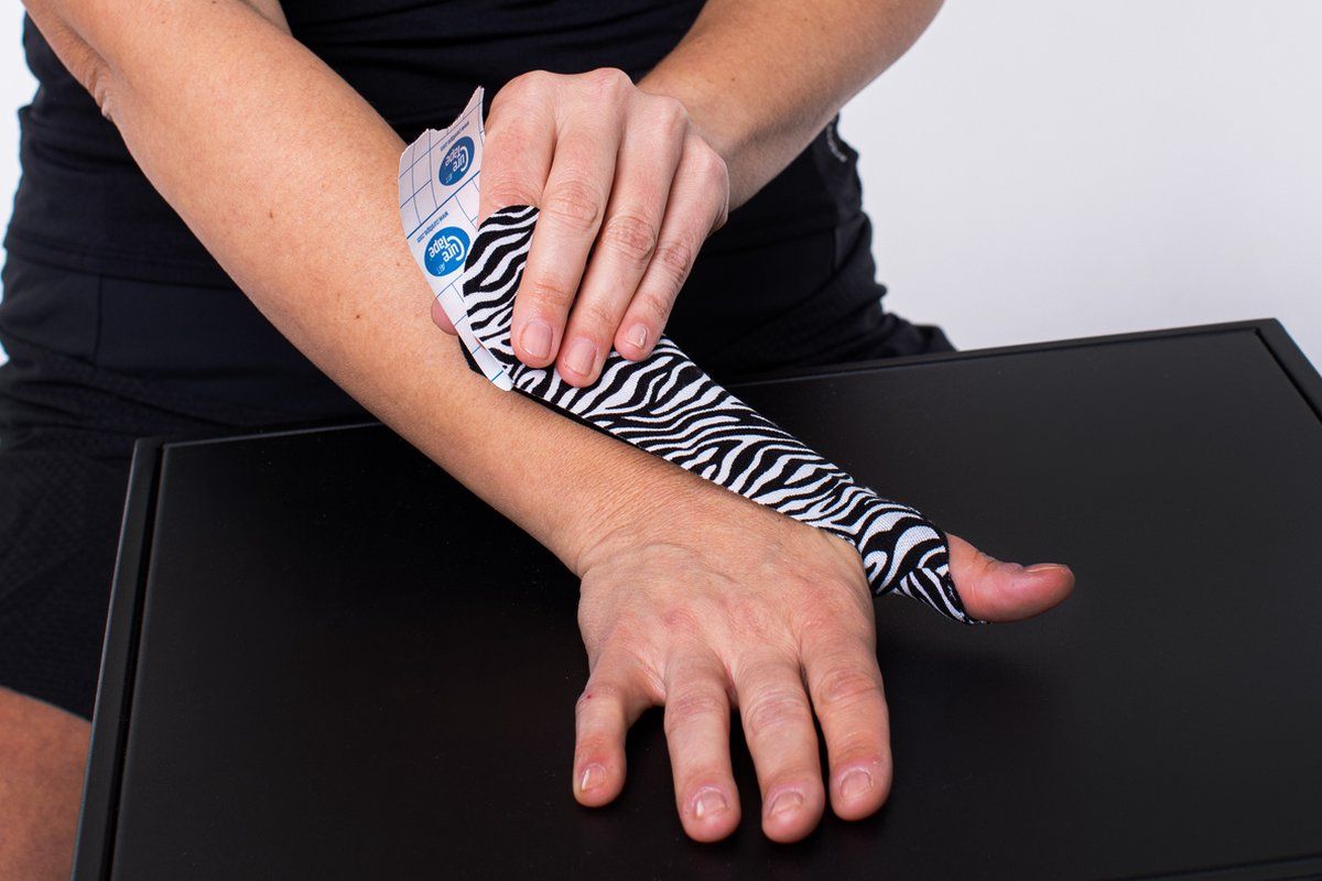 CureTape® ART Zebra, Kinesiotape mit Design 1 St Shop Apotheke