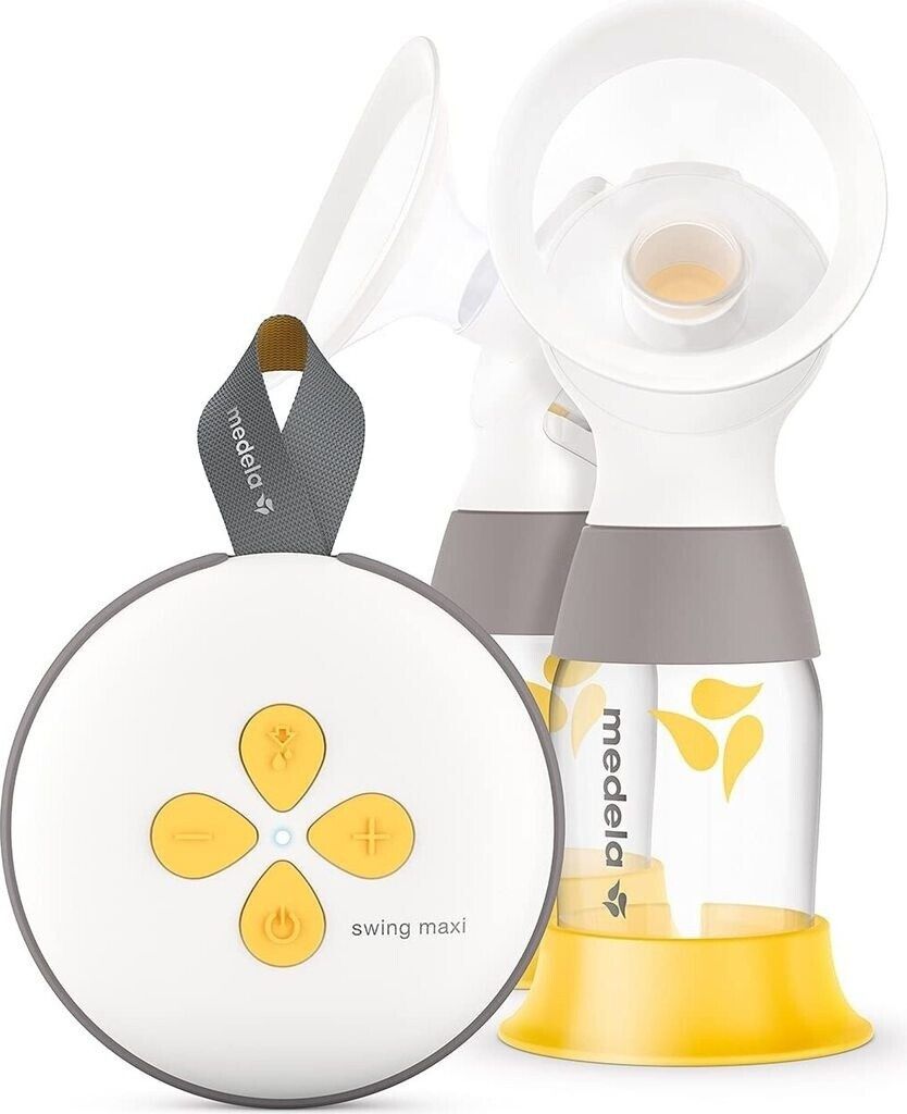 Medela Swing Maxi™ Doppelmilchpumpe + Pump-Set gratis, eins nutzen, spülen 1 St Pumpe