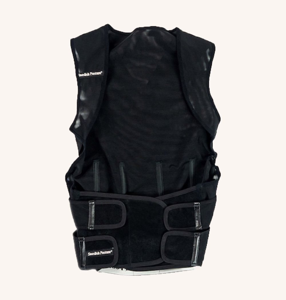 SWEDISH POSTURE Flexi Haltungsweste Stütze M