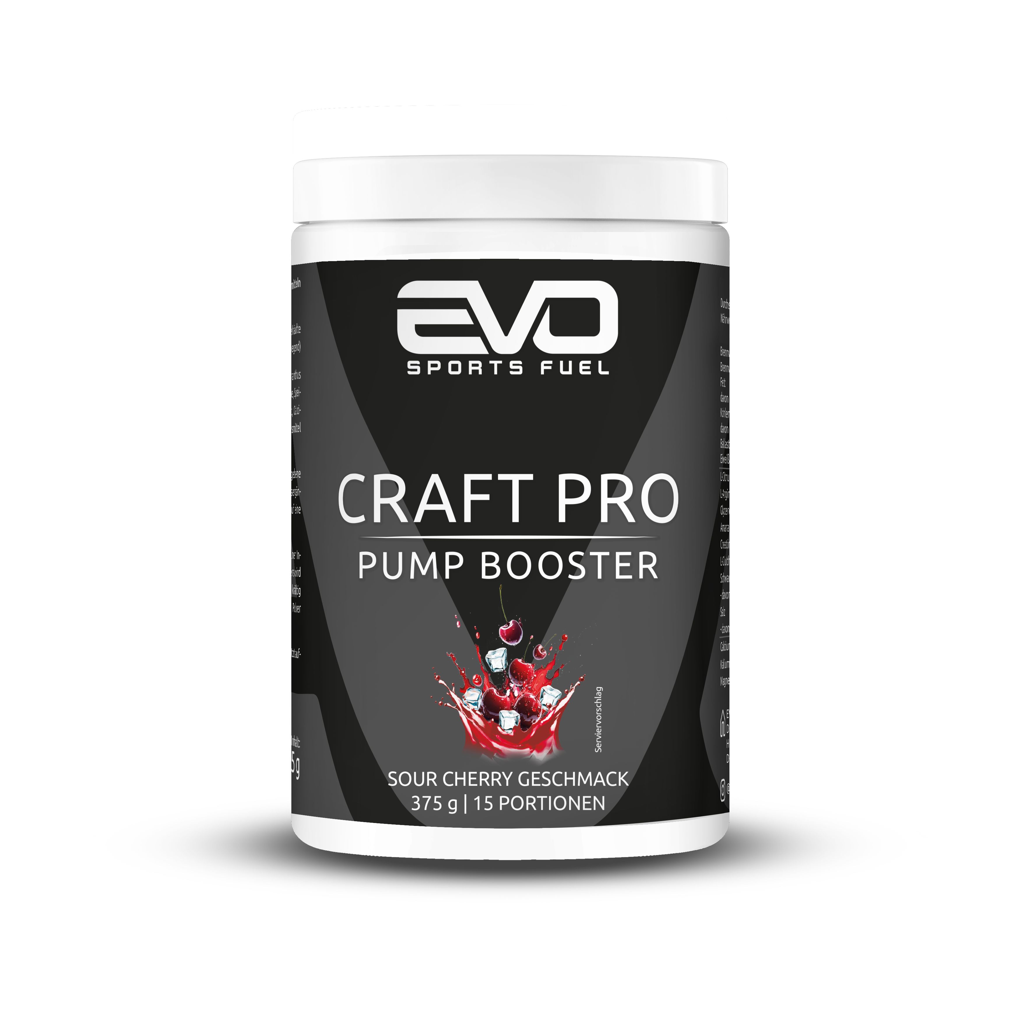 EVO Craft Pro Pump Booster - Sour Cherry